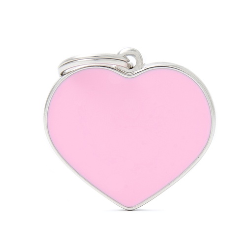 [MF25787] MyFamily Big Heart Pink