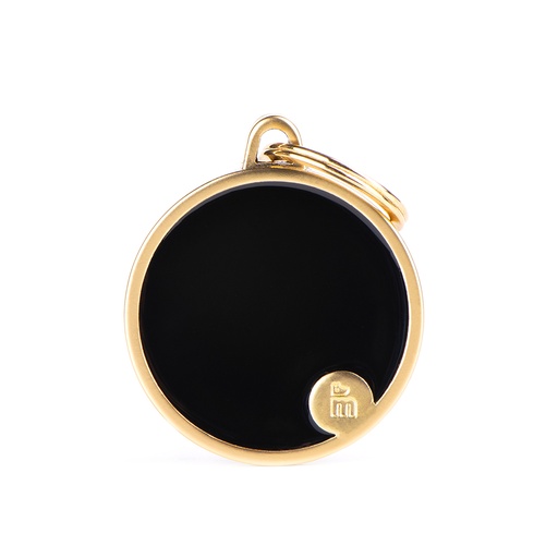 [MF85549] MyFamily Medium Circle Black