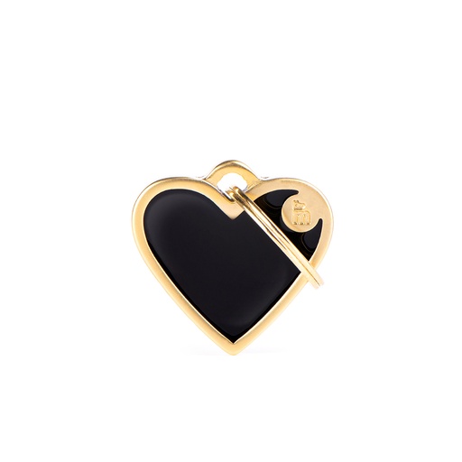 [MF85553] MyFamily Small Heart Black