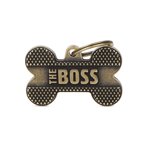 [MF21448] MyFamily Big Bone Bronx The Boss