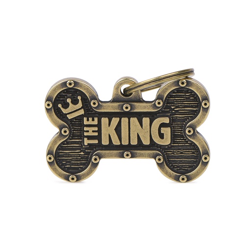 [MF21452] MyFamily Big Bone Bronx The King