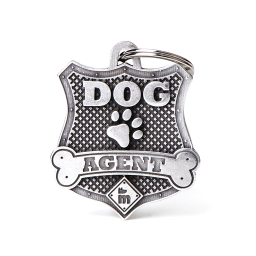 [MF21675] MyFamily Distinctivedog Agent Bronx