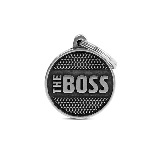 [MF27895] MyFamily Medium Round Bronx Rhombus