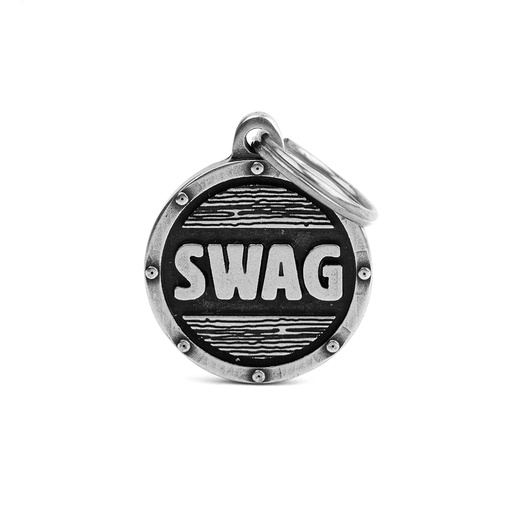 [MF27896] MyFamily Medium Round Bronx Futuristic