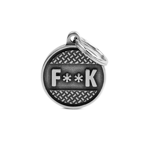 [MF27897] MyFamily Medium Round Bronx Platform