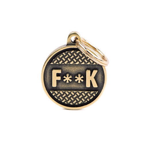 [MF21281] MyFamily Medium Round Bronx Platform