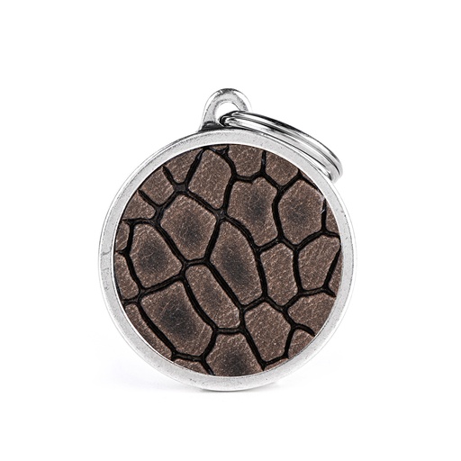 [MF27914] MyFamily Big Circle Tucson Grey