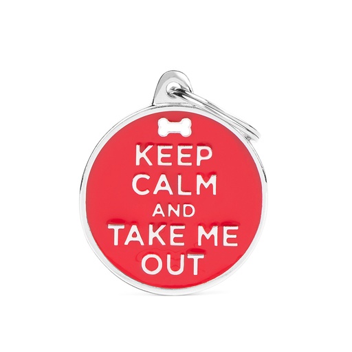 [MF25951] MyFamily Keep Calm/Out