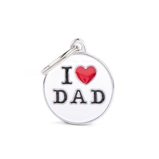 [MF27885] MyFamily I Love Dad (Medium Size)