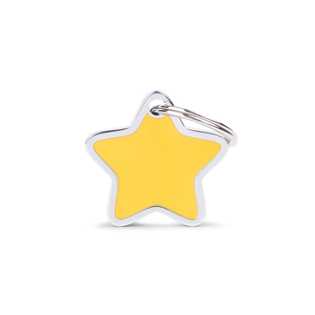 MyFamily Yellow Small Star