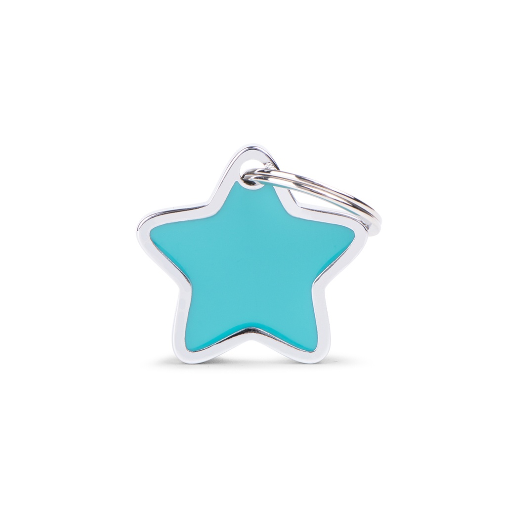 MyFamily Turquoise Small Star