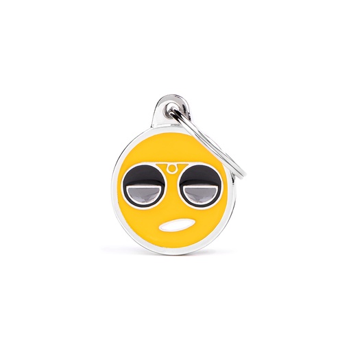 [MF25644] MyFamily Emoticon Cool