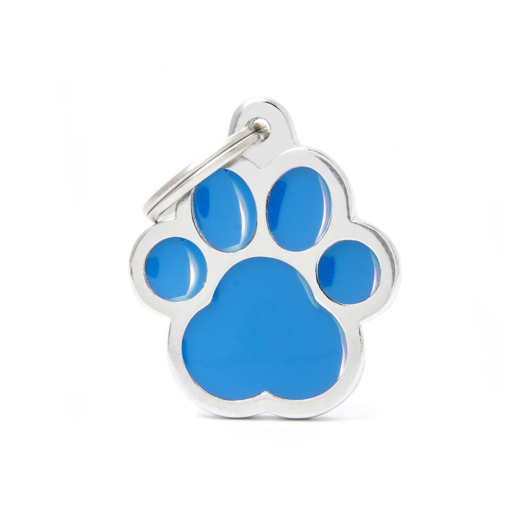 MyFamily Big Light Blue Paw
