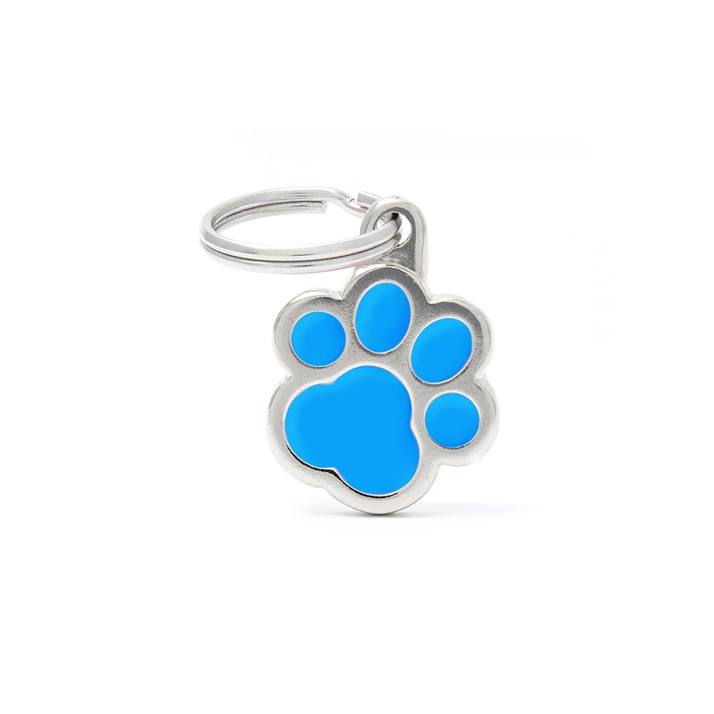 MyFamily Light Blue Small Paw