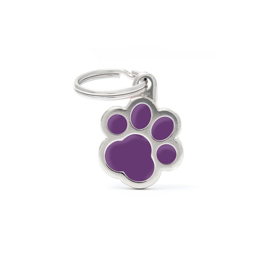 [MF25968] MyFamily Purple Small Paw