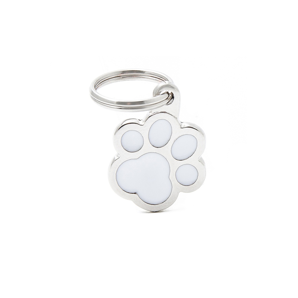 MyFamily White Small Paw 