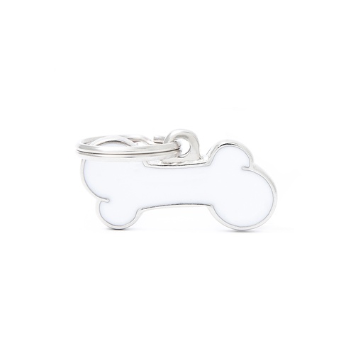 [MF25072] MyFamily White Small Bone