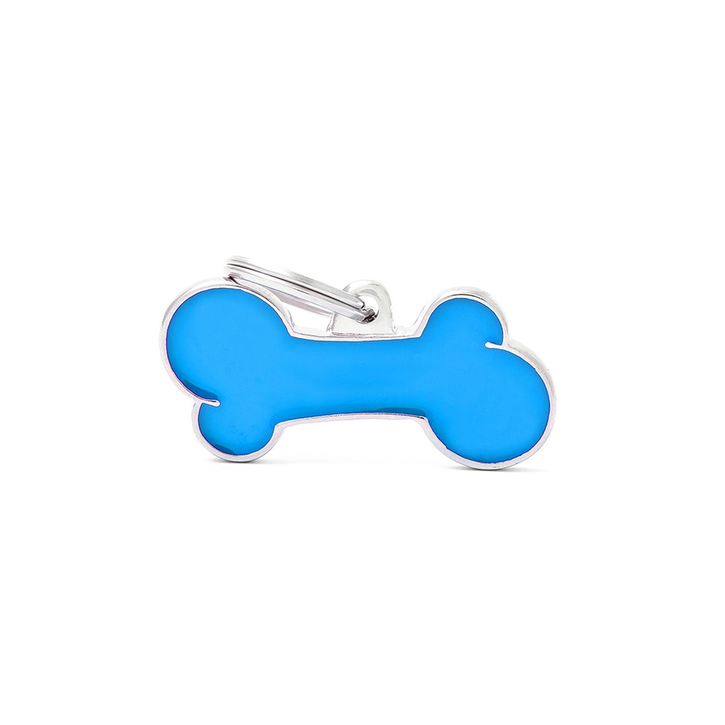 MyFamily Light Blue Small Bone