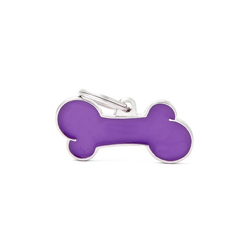 [MF25196] MyFamily Purple Small Bone