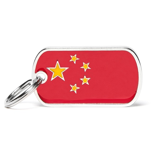 [MF25103] MyFamily China Flag