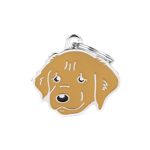 [MF85591] MyFamily Tan Golden Retriever
