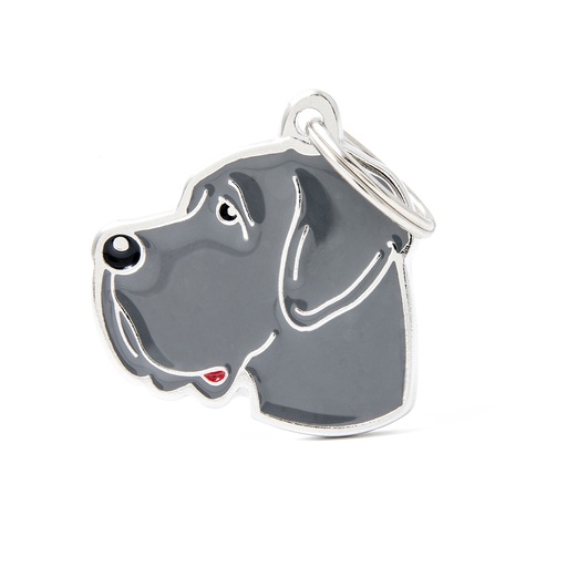 [MF27093] MyFamily Blue Great Dane 