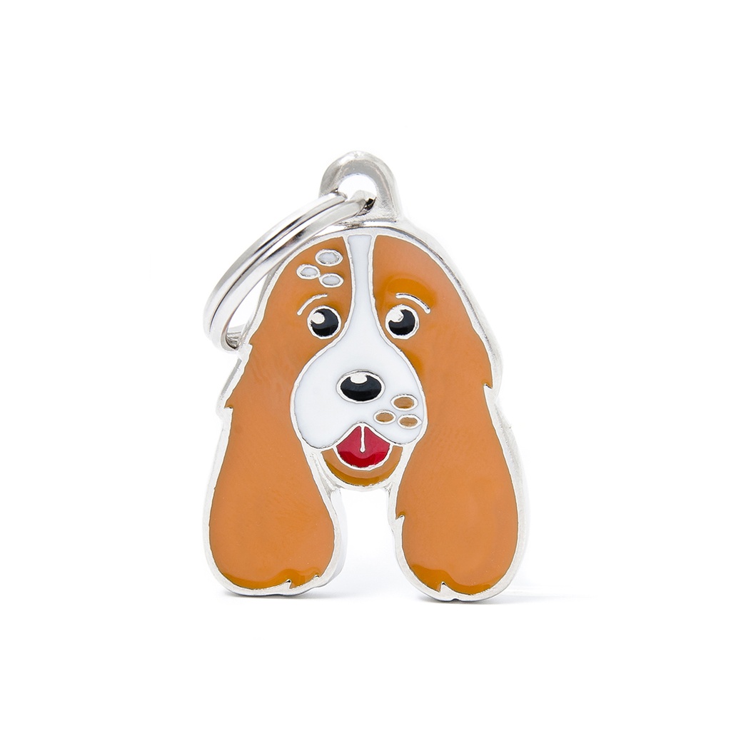 MyFamily Orange And White Cocker 