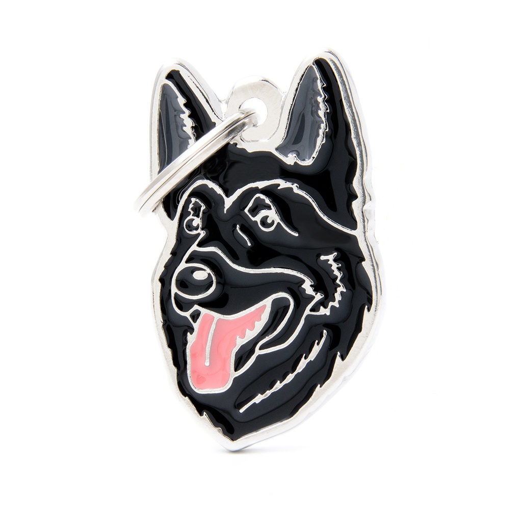 MyFamily Black German Sheperd