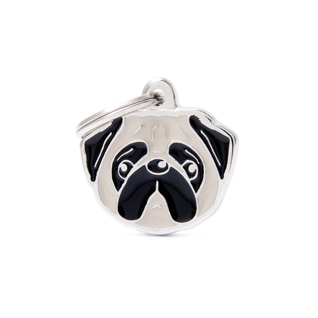 MyFamily Fawn Pug 