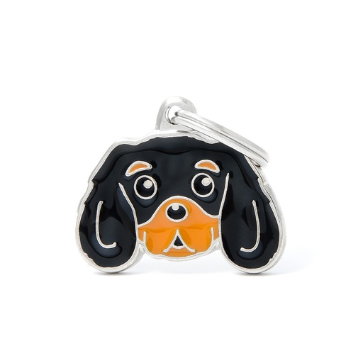 [MF25479] MyFamily Cavalier King Black & Tan
