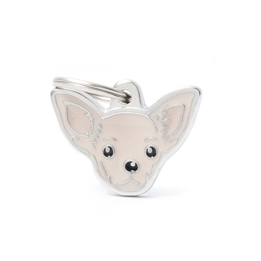 [MF27089] MyFamily Cream Chihuahua 