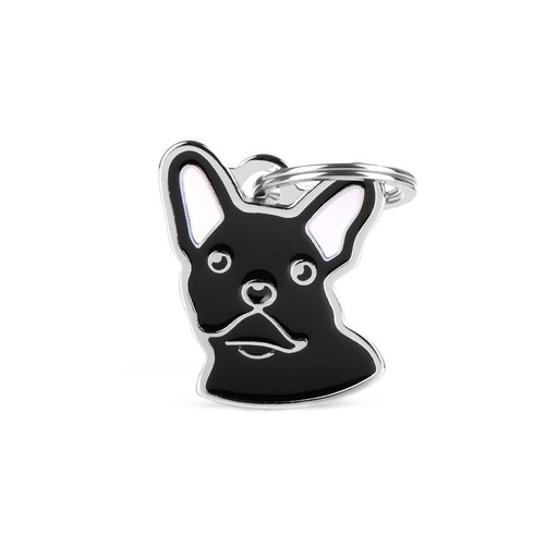 [MF25036] MyFamily Black French Bulldog 