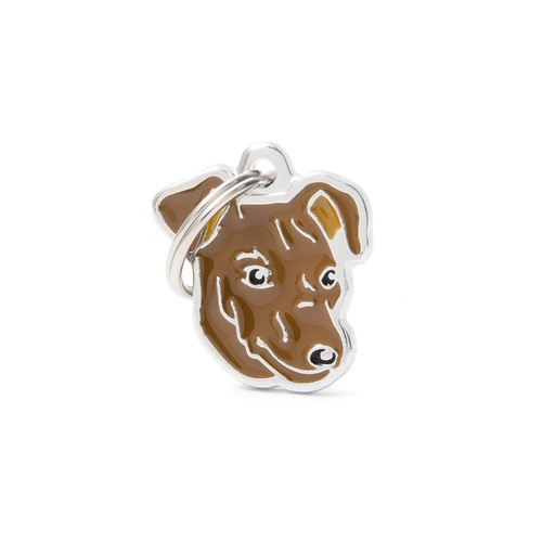 [MF25851] MyFamily Red Pinscher 