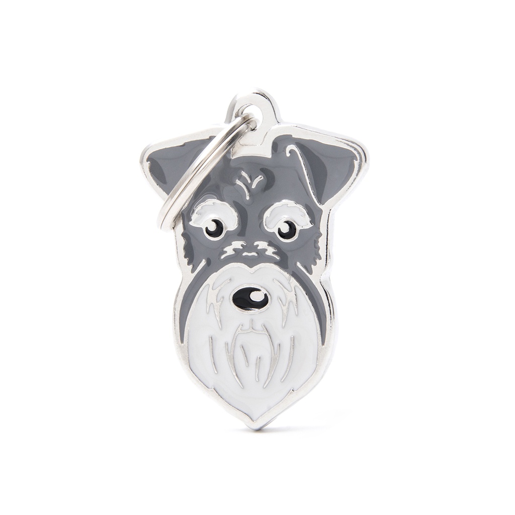 MyFamily Pepper-And-Salt Schnauzer 