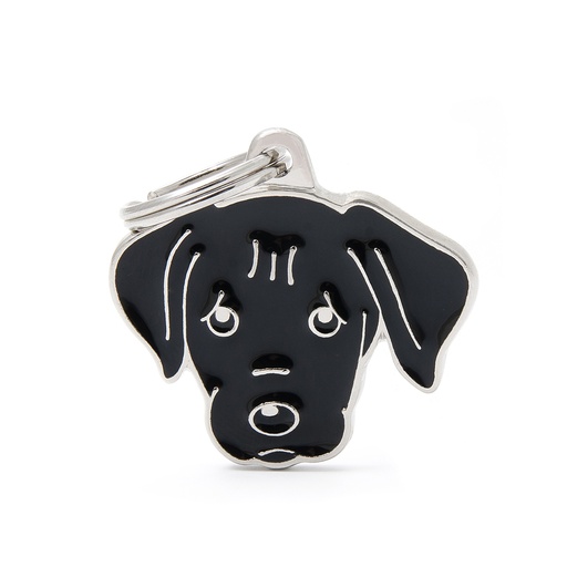 [MF25049] MyFamily Black Labrador 