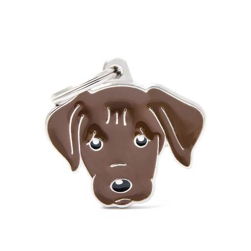 [MF25050] MyFamily Chocolate Labrador 