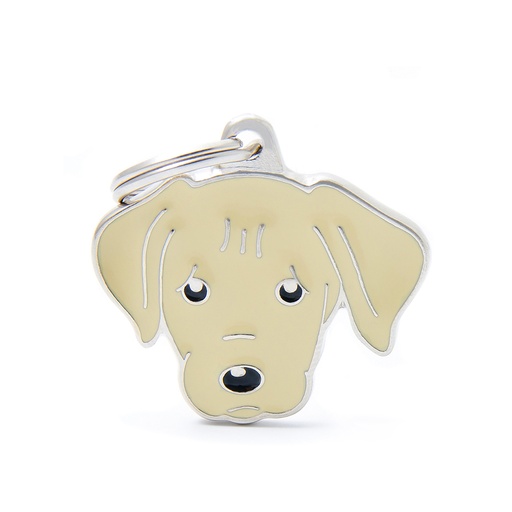 [MF25051] MyFamily Yellow Labrador 