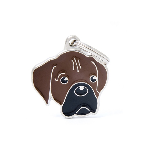 [MF25054] MyFamily BrindleBoxer