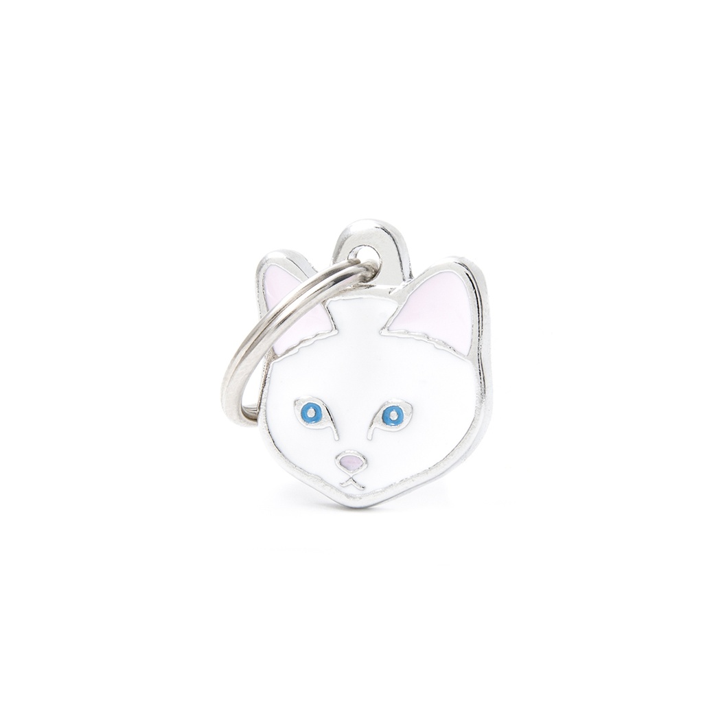 MyFamily White European Shorthair