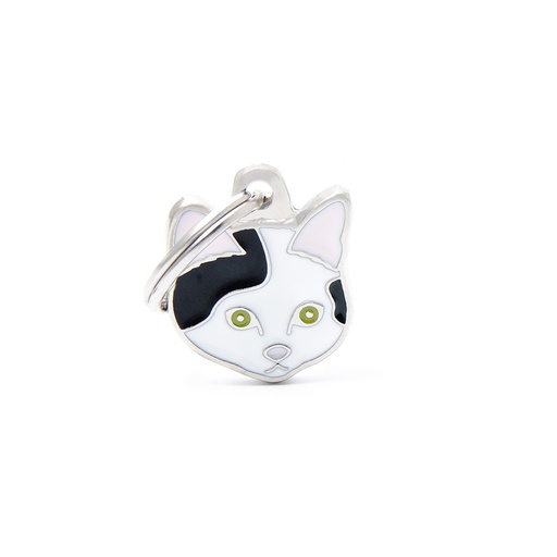 [MF25089] MyFamily Black And White European Shorthair