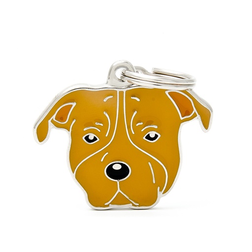 [MF25985] MyFamily Red Amstaff