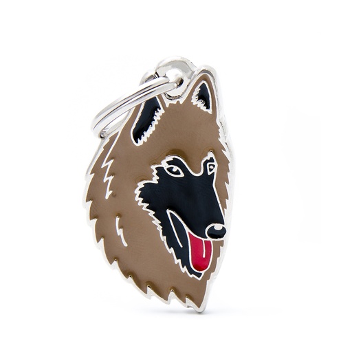 [MF25474] MyFamily Belgian Shepherd