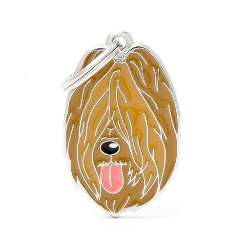 [MF25992] MyFamily Briard