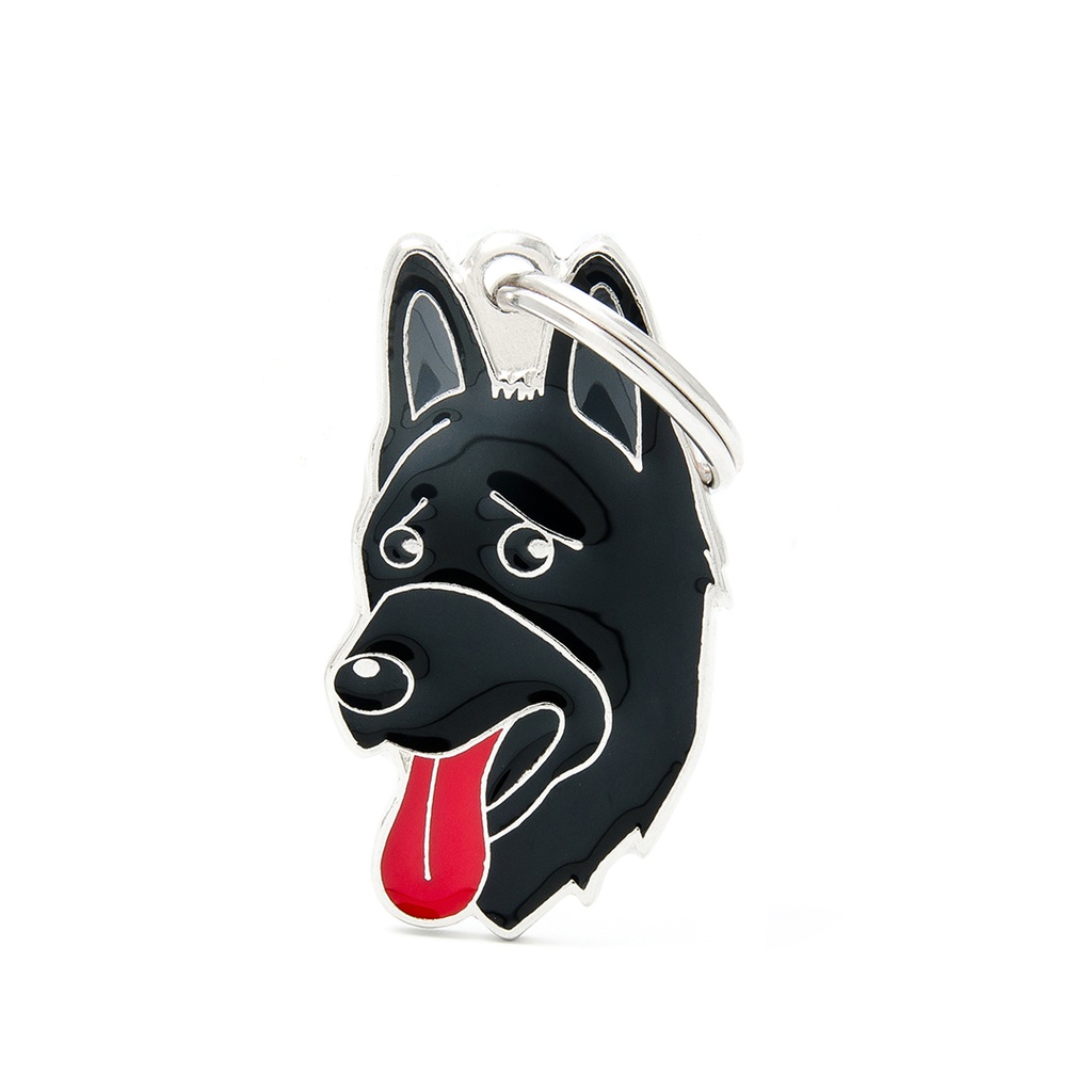 MyFamily Black German Sheperd