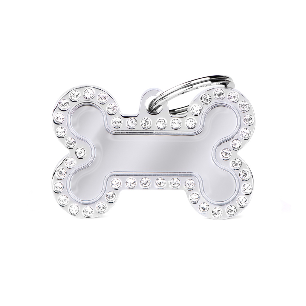 MyFamily White Big Glam Bone