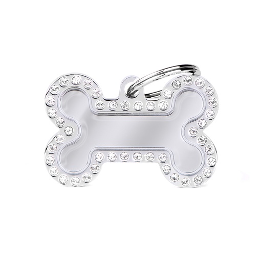 [MF25125] MyFamily White Big Glam Bone