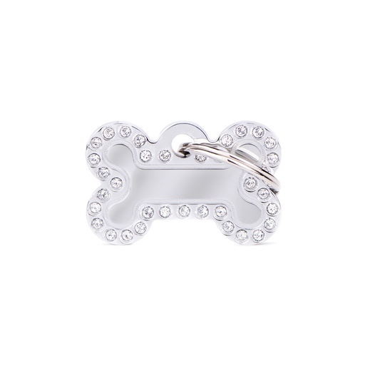 [MF25126] MyFamily White Small Glam Bone