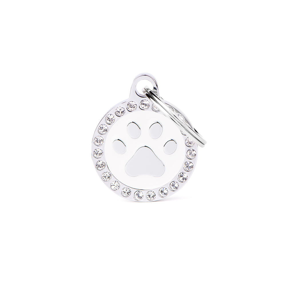 MyFamily White Glam Paw