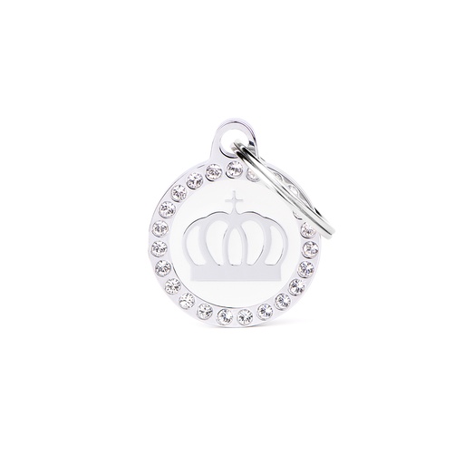 [MF25131] MyFamily White Glam Crown