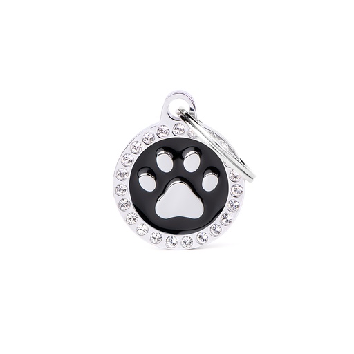 [MF25144] MyFamily Black Glam Paw